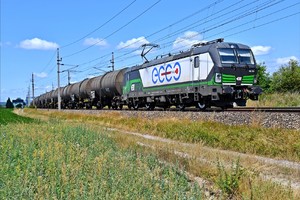 Siemens Vectron AC - 193 211 operated by ecco-rail GmbH