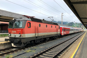 ÖBB Class 1144 - 1144 110 operated by Österreichische Bundesbahnen