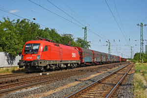 Siemens ES 64 U2 - 1116 122 operated by Rail Cargo Austria AG