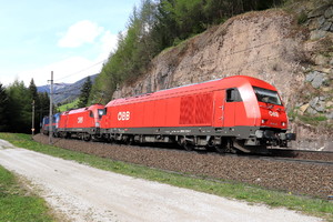 Siemens ER20 - 2016 039 operated by Österreichische Bundesbahnen