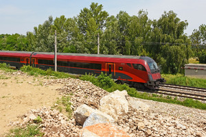 Class A - Afmpz - Siemens Viaggio Comfort control car - 80-90.704 operated by Österreichische Bundesbahnen
