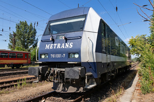 Siemens ER20 - 761 001-7 operated by METRANS (Danubia) a.s.