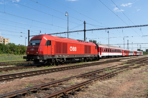 Siemens ER20 - 2016 001 operated by Železničná Spoločnost' Slovensko, a.s.