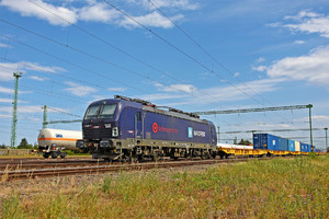 Siemens Vectron MS - 5 370 037-1 operated by Bahnoperator Polska sp. z o.o.