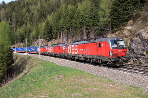 Siemens Vectron MS - 1293 042 operated by Rail Cargo Austria AG