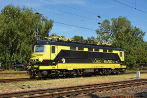 Škoda 73E - 242 271-5 operated by LOKO TRANS s.r.o.