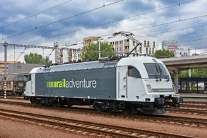 Siemens ES 64 U4 - 190 311 operated by RailAdventure GmbH