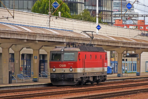 ÖBB Class 1144 - 1144 219 operated by Österreichische Bundesbahnen