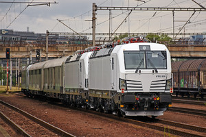 Siemens Vectron MS - 193 808-3 operated by LOKORAIL, a.s.