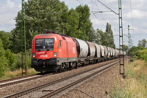 Siemens ES 64 U2 - 1116 072 operated by Rail Cargo Austria AG