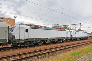 Siemens Vectron MS - 193 570-9 operated by České dráhy, a.s.