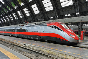 Consorzio TREVI Class ETR.500 - 14-A operated by Trenitalia S.p.A.