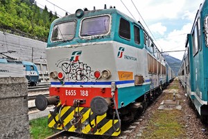 FS Class E.655 - E655 188 operated by Mercitalia Rail S.r.l.