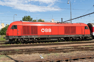 Siemens ER20 - 2016 001 operated by Österreichische Bundesbahnen