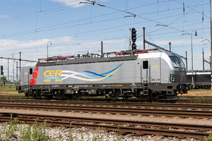 Siemens Vectron MS - 193 884 operated by CER Cargo Holding SE