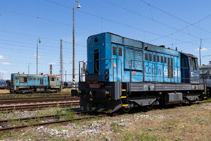 ČKD T 466.2 (742) - 742 075-5 operated by ČD Cargo, a.s.