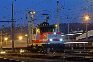 ÖBB Class 1163 - 1163 010 operated by Österreichische Bundesbahnen