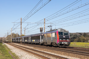 SNCF Class BB 26000 - 26053 operated by SNCF Voyageurs