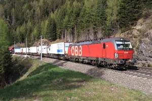 Siemens Vectron MS - 1293 014 operated by Rail Cargo Austria AG