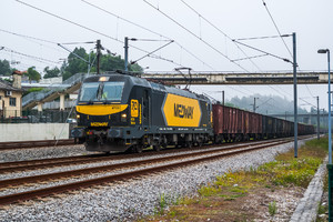 Siemens ES 46 B1-A - 4709 operated by MEDWAY - Operador Ferroviário e Logistico de Mercadorias, SA