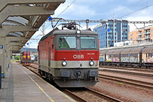 ÖBB Class 1144 - 1144 219 operated by Österreichische Bundesbahnen