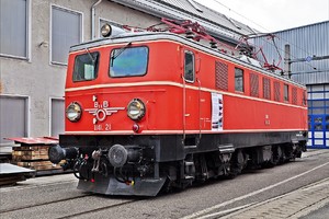 ÖBB Class 1141 - 1141 021 operated by Österreichische Gesellschaft für Eisenbahngeschichte (ÖGEG)