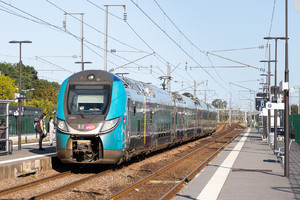 Alstom/Bombardier OMNEO Regio 2N (SNCF Class Z 56500) - 502L operated by SNCF Voyageurs