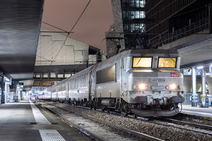 SNCF Class BB 7200 - 507204 operated by SNCF Voyageurs