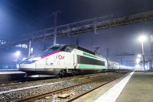 Alstom TGV Atlantique - 395 operated by SNCF Voyageurs