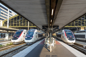 Alstom TGV Duplex - 232 operated by SNCF Voyageurs