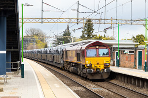 EMD JT42CWRM - 66194 operated by DB Schenker Rail (UK) Ltd