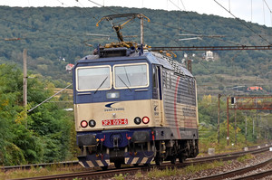 Škoda 69E - 363 093-6 operated by Železničná Spoločnost' Cargo Slovakia a.s.