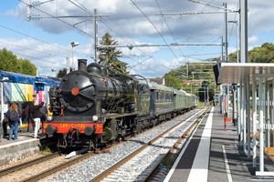 SNCF Class 140 C - 140 C 231 operated by Association de Jeunes pour l'Entretien et la Conservation des Trains d'Autr