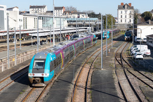SNCF Class X 76500 - 76785 operated by SNCF Voyageurs