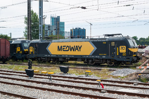 Siemens ES 46 B1-A - 4723 operated by MEDWAY - Operador Ferroviário e Logistico de Mercadorias, SA
