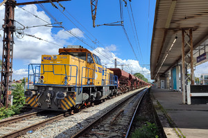 Vossloh G 1206 - 756-8 operated by TSO