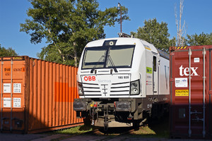 Siemens Vectron AC DPM - 193 930 operated by Siemens Mobility GmbH