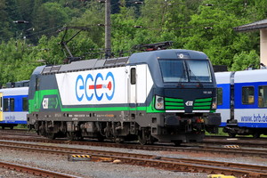 Siemens Vectron AC - 193 225 operated by ecco-rail GmbH