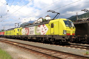 Siemens Vectron MS - 193 551 operated by TXLogistik