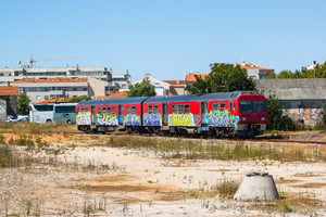 CP Class 9630 - 9636 operated by CP - Comboios de Portugal, E.P.E.