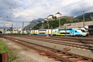 Stadler Kiss 3 - 4010 019 operated by Westbahn Management GmbH