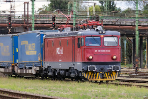 Electroputere LE 5100 - 600 004-0 operated by FOXrail Zrt.
