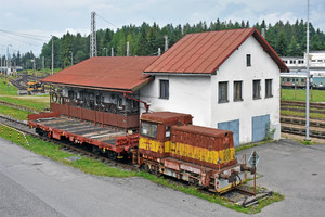 Turčianske strojárne Martin T 212.0 (702) - T212.0609 operated by Železnice Slovenskej Republiky