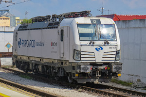 Siemens Vectron MS - 383 054 operated by PKP CARGO INTERNATIONAL a.s.