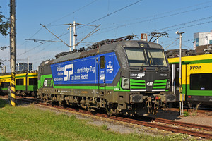 Siemens Vectron MS - 193 269 operated by FRACHTbahn Traktion GmbH