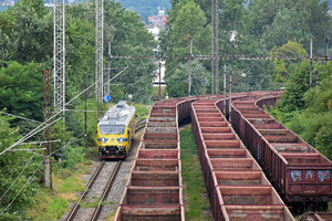 TVEMA SEVER-1435 - 162 001-8 operated by Železnice Slovenskej Republiky