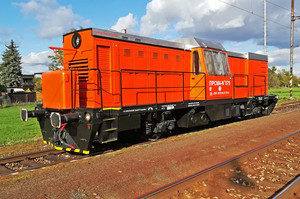 Kalugaputmash PRSM-4 - 427 075-5 operated by Železnice Slovenskej Republiky
