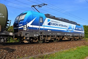 Siemens Vectron MS - 193 945 operated by RTB Cargo GmbH