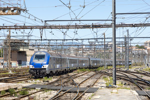 Class B - B5uxh - SNCF Corail control car - Unknown vehicle ID operated by SNCF Voyageurs
