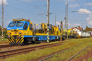 Tesmec OCPD001 - 131 006-7 operated by Elektrizace železnic Praha a.s.